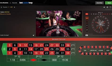 betway live casino games|Live Roulette .